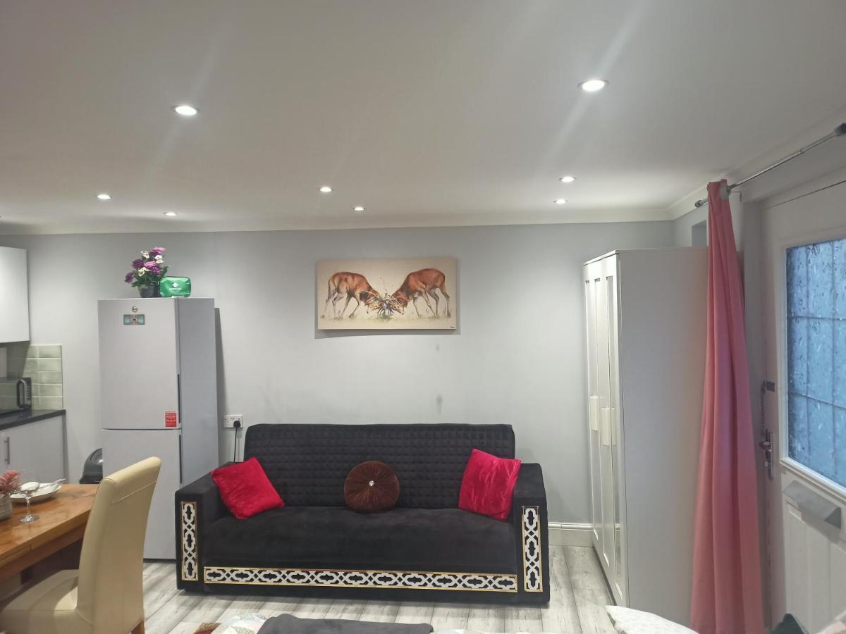 Homey Studio In Newport Perfect For Couples & Travelers Bagian luar foto