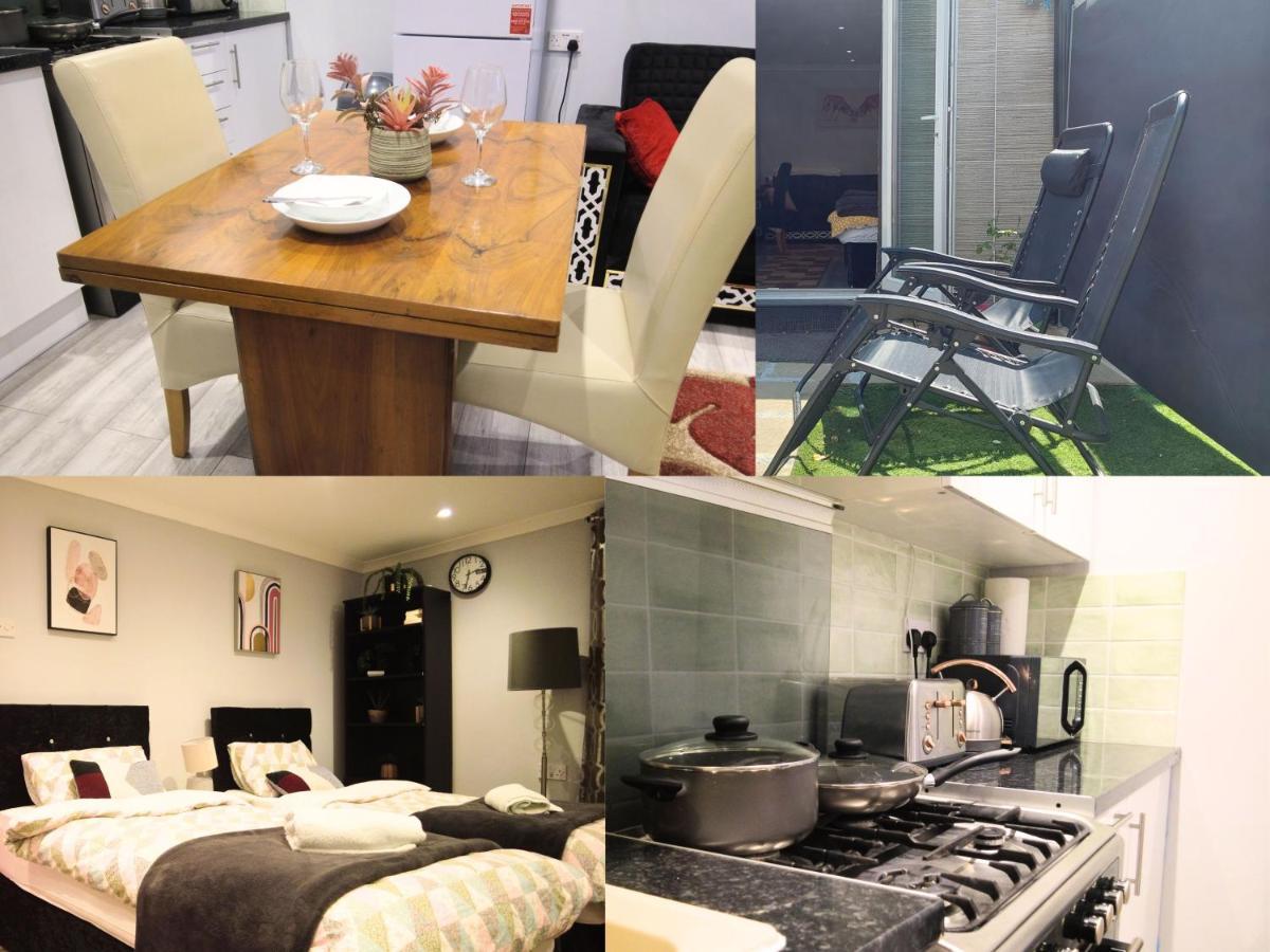 Homey Studio In Newport Perfect For Couples & Travelers Bagian luar foto